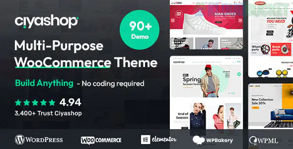 CiyaShop Theme 4.19.1