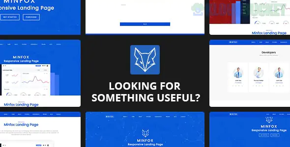 Minfox - Software Landing Page WordPress Theme 1.5.4