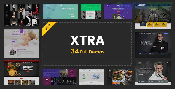 Xtra | WordPress Website Builder + RTL 4.9.16