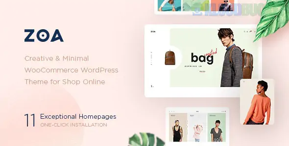 Zoa - Minimalist Elementor WooCommerce Theme 2.5.5
