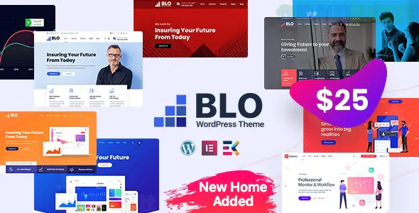 BLO | Corporate Business WordPress Theme 4.3