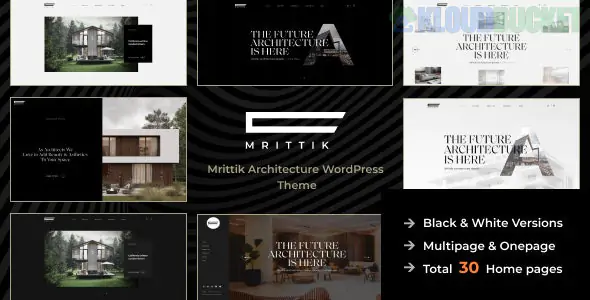 Mrittik - Architecture and Interior Design Theme 1.0.5