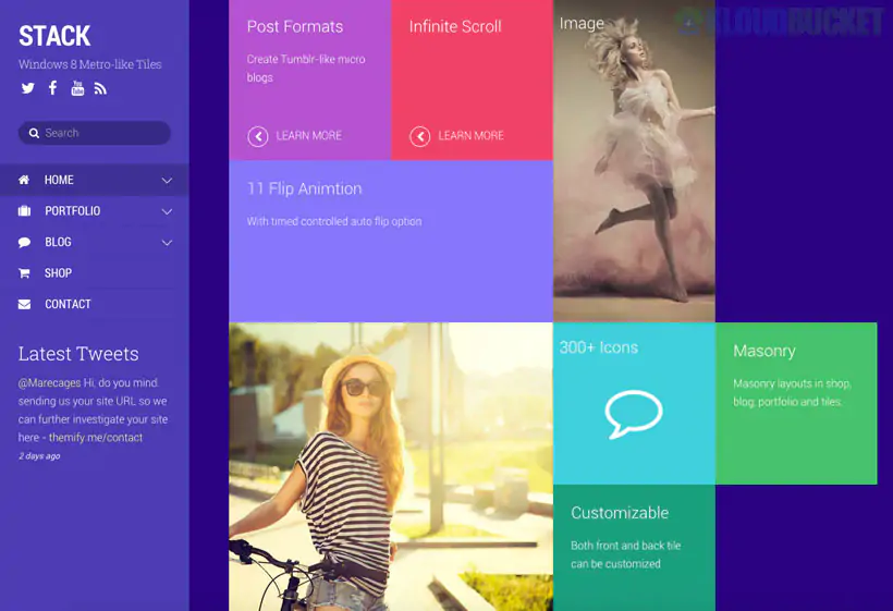 Themify Stack WordPress Theme 7.1.5