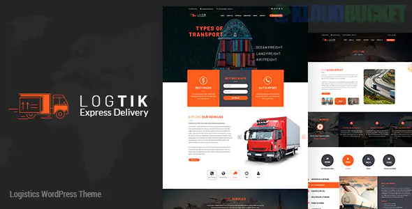 Logtik | Logistics, Transportation Theme 2.7