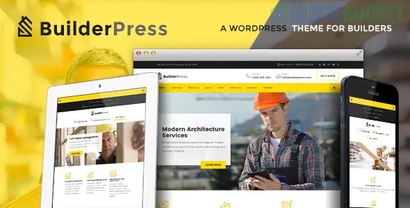 BuilderPress - Construction and Architecture WordPress Theme 1.2.5