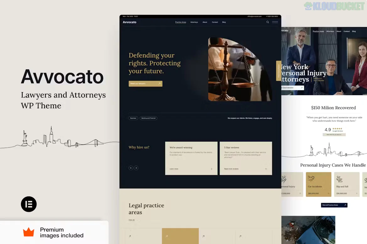 Avvocato - Law Firm WordPress Theme 26.0