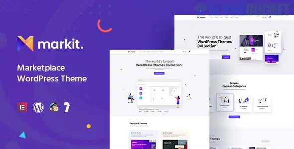 Markite Theme | Digital Marketplace WooCommerce WordPress Theme 1.4.0