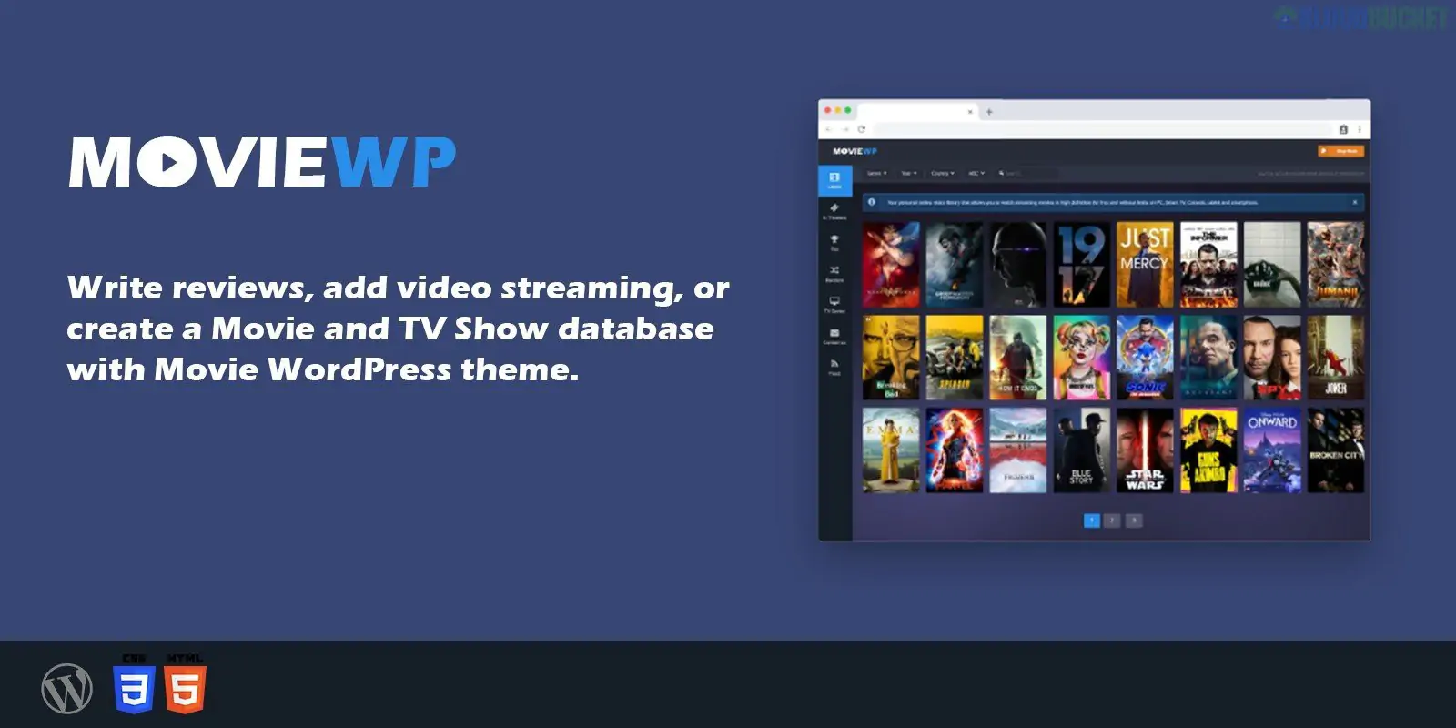 MovieWP | Movie WordPress Theme By fr0zen 3.8.7