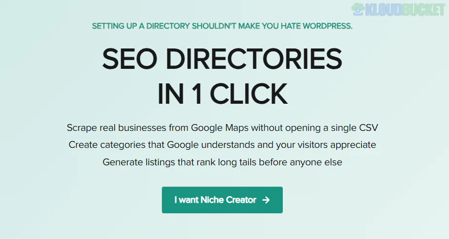 Niche Creator 1.0.3 Nulled 1.2.0