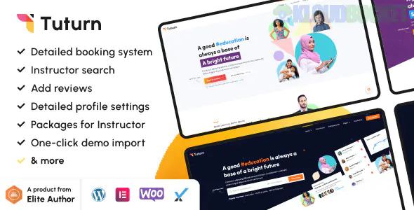 Tuturn Theme | Online Tutors MarketPlace WordPress Theme 2.29