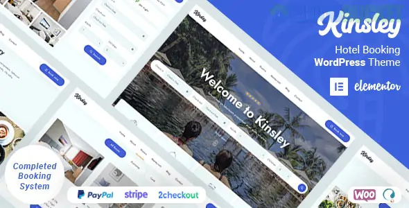 Kinsley - Hotel WordPress Theme 3.4.6