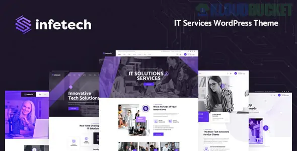 Infetech - IT Services WordPress Theme By OvaTheme 1.1.1