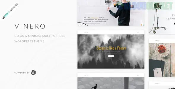 Vinero - Creative MultiPurpose WordPress Theme  2.2.1