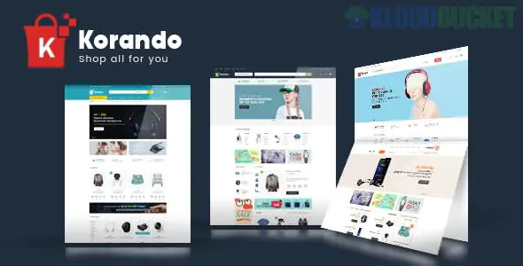 Korando - Multipurpose Theme for WooCommerce WordPress 1.1.5