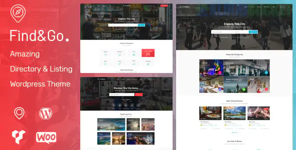 Findgo Theme | Directory Listing WordPress Theme 1.3.54