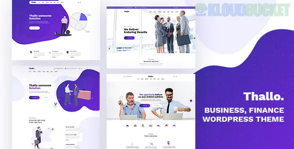 Thallo Theme | Consulting & Finance WordPress Theme 1.1.2