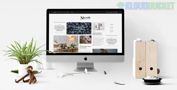Norwalk - Responsive Magazine-Styled Blog WordPress Theme 1.01