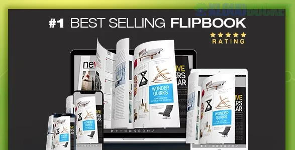 Real3D FlipBook WordPress Plugin 4.8.4