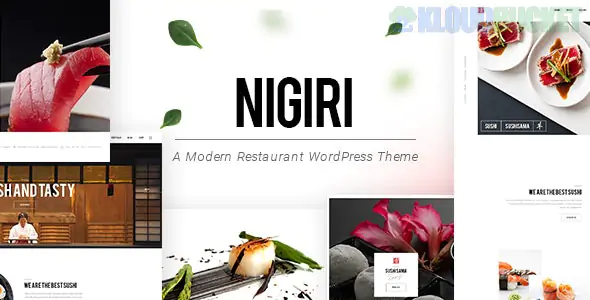 Nigiri - Restaurant WordPress Theme 1.4