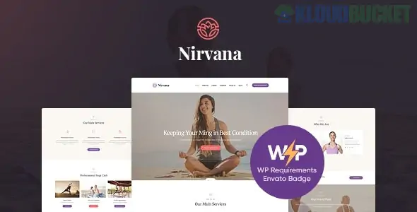 Nirvana | Yoga Studio and Fitness Club WordPress Theme 2.6