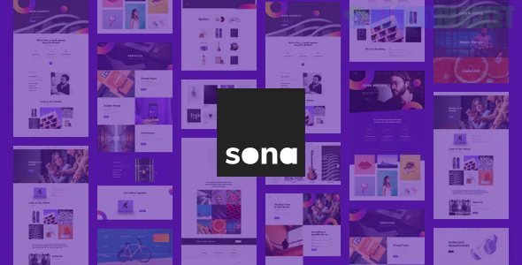 Sona - Digital Marketing Agency WordPress 1.1.2