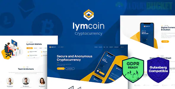 Lymcoin | Cryptocurrency & ICO WordPress Theme 1.3.12