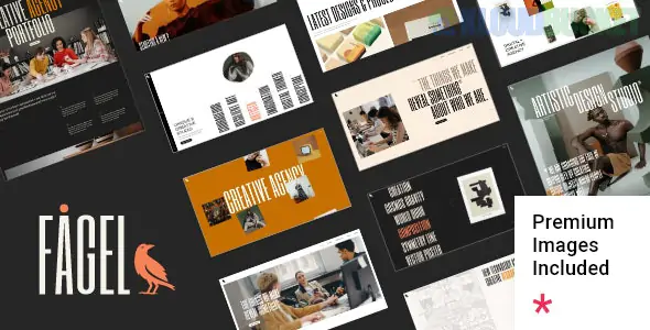 Fågel - Creative Agency and Portfolio Theme 1.0