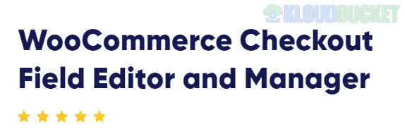 WooCommerce Checkout Field Editor and Manager Pro By Acowebs 5.0.0