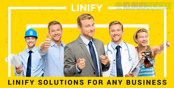 Linify - Multipurpose Corporate WordPress Theme 1.9.2