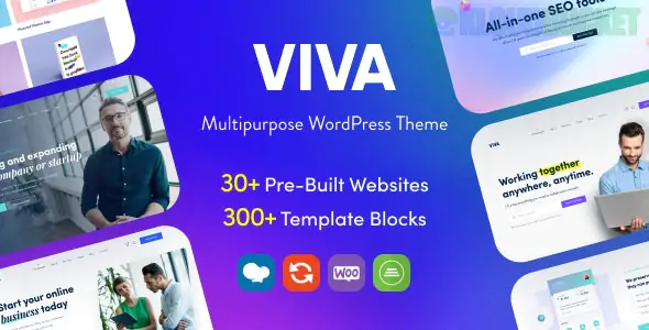 Viva - Multi-Purpose WordPress Theme 1.4