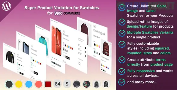 Super Product Variation Swatches for WooCommerce 2.3