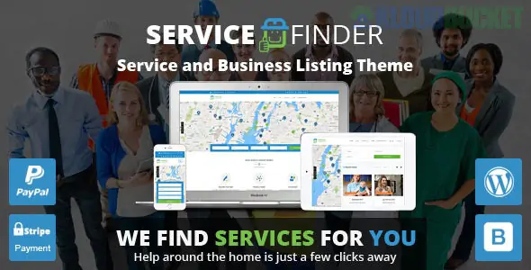 Service Finder - Providers and Business Listing WordPress Theme 6.1