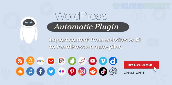 WP Automatic Plugin 3.109.0