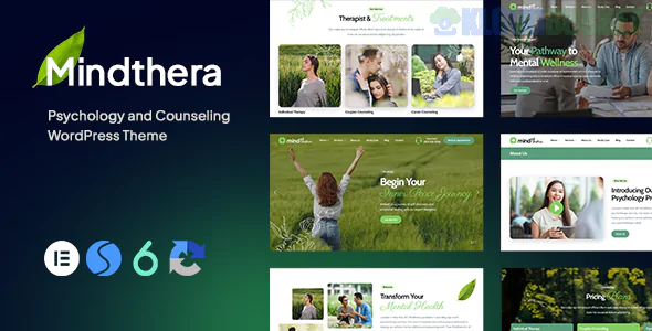 Mindthera | Psychology and Counseling WordPress Theme 1.0.5