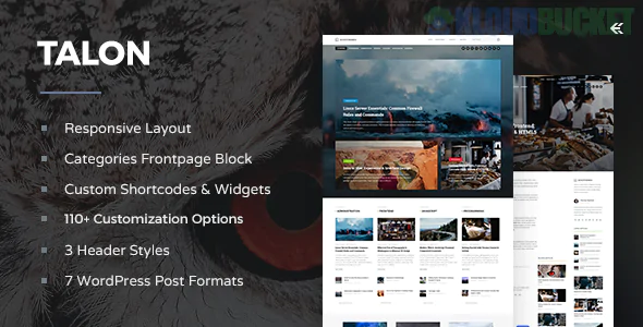 Talon | Responsive WordPress Magazine Theme 2.2.2