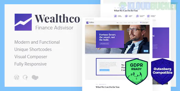 WealthCo - Business & Financial Consulting Theme 2.13.0