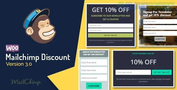 Woocommerce Mailchimp Discount 4.10