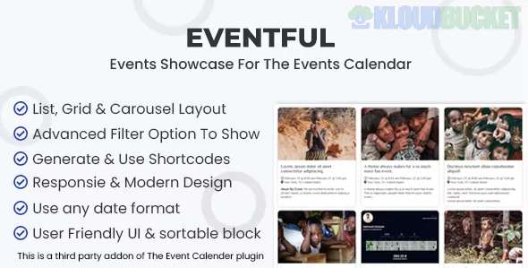 Eventful - Events Showcase For The Events Calendar