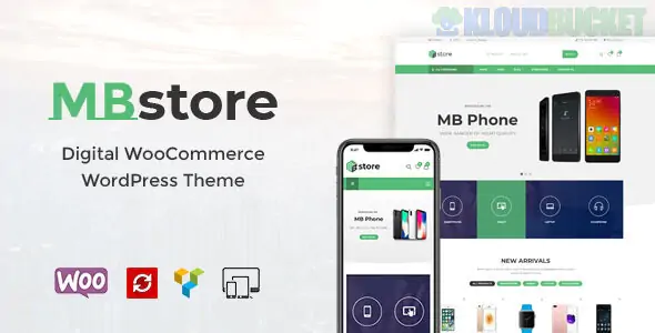MBStore - Digital WooCommerce WordPress Theme 2.2