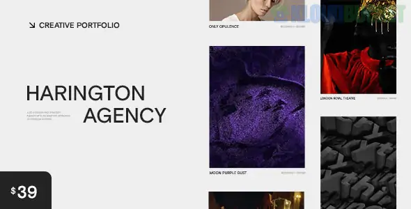 Harington - Creative Portfolio Theme 2.1