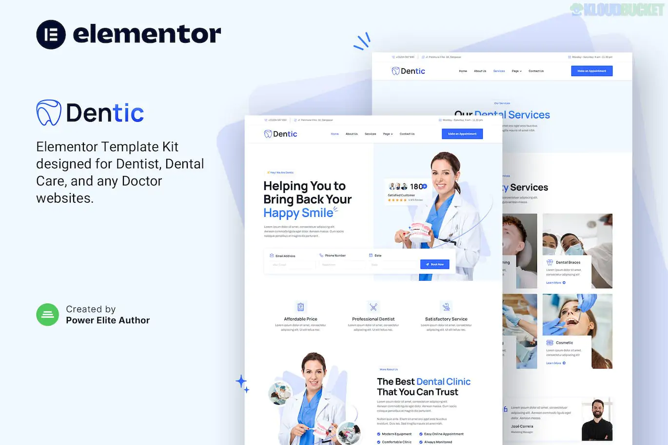 Richmount University - Education Elementor Pro Template Kit