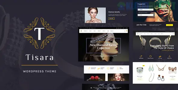 Tisara - Jewelry WooCommerce Theme 0.9.0