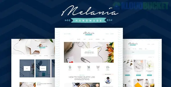 Melania | Handmade Blog & Shop WordPress Theme 2.13.0