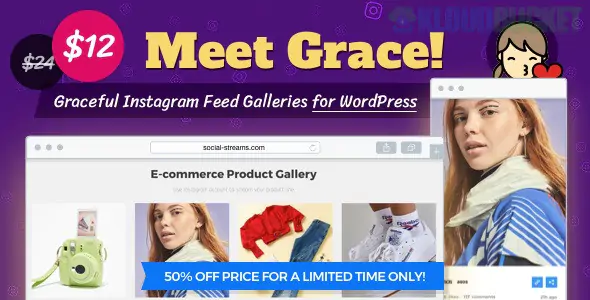 Grace - WordPress Photo Feed of Instagram Posts 1.2.7