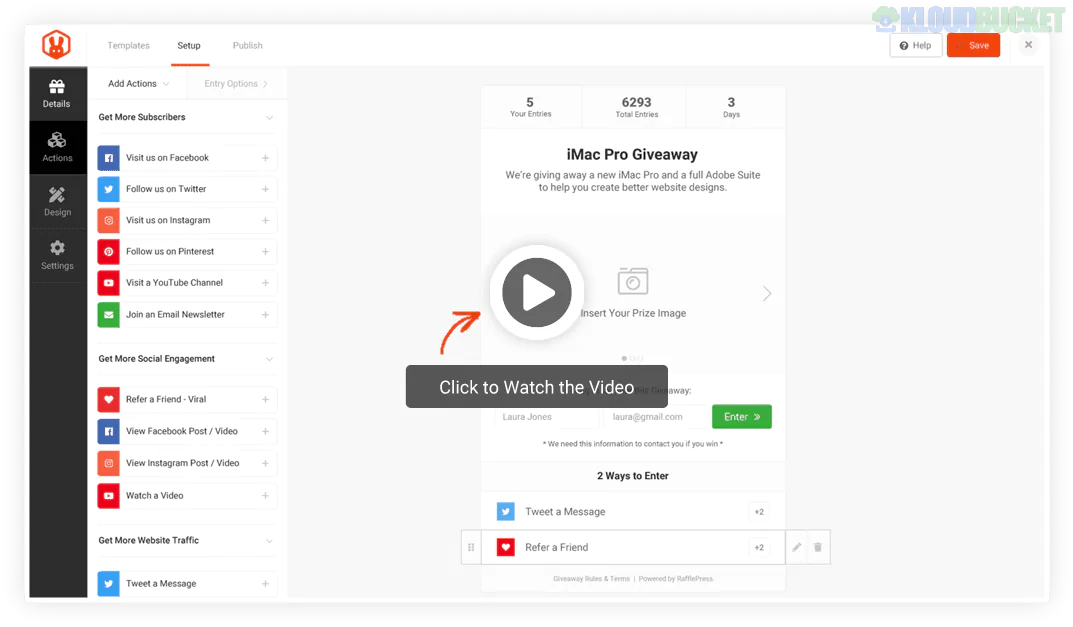 RafflePress Pro - The Best WordPress Giveaway Plugin 1.12.21