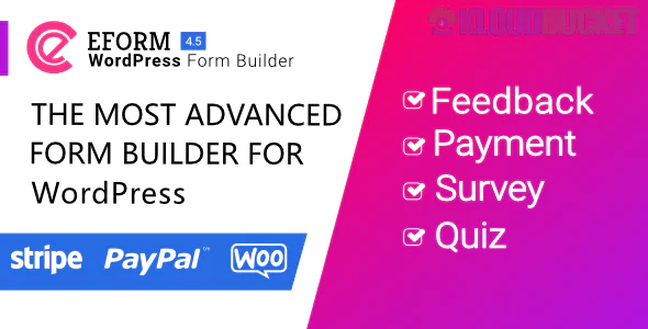 eForm - WordPress Form Builder 4.19.1