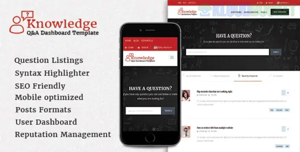 InfoCenter - Knowledge Base and Q/A WordPress Theme 1.2.5