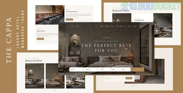 THE CAPPA - Luxury Hotel WordPress Theme