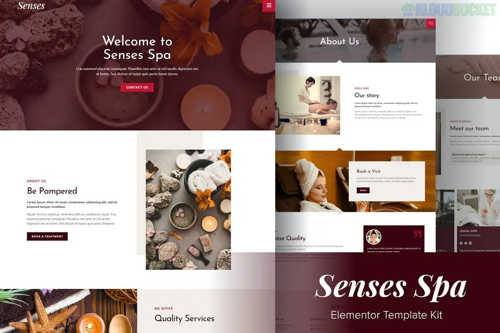 Saffire - Luxury Jewelry Elementor Template Kit 2.1.1