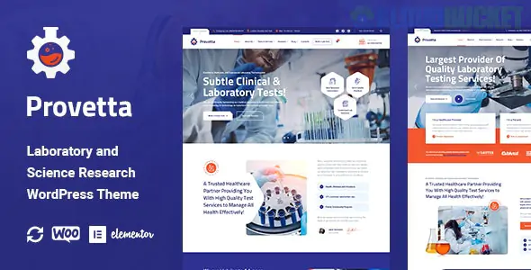 Provetta - Laboratory & Science Research WordPress Theme 1.1.0